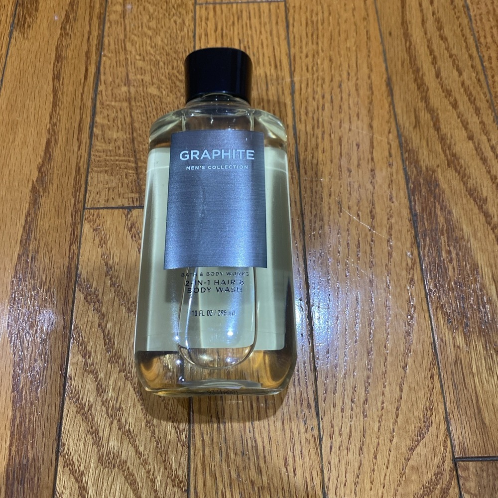 Bath And Body‎ Works Graphite Men's Collection 2 In 1 Body And Hair Wash